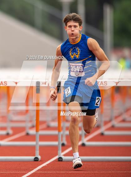 Thumbnail 1 in UIL Boys Track & Field Finals (Day 3) photogallery.