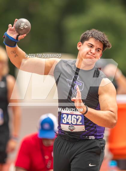 Thumbnail 1 in UIL Boys Track & Field Finals (Day 3) photogallery.