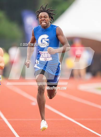 Thumbnail 3 in UIL Boys Track & Field Finals (Day 3) photogallery.