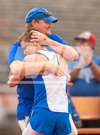 Thumbnail 2 in UIL Boys Track & Field Finals (Day 3) photogallery.