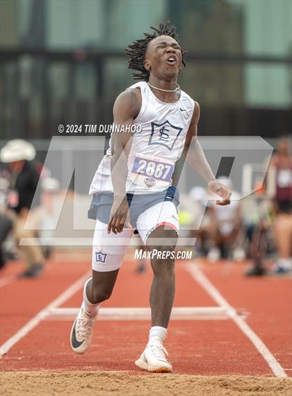Thumbnail 2 in UIL Boys Track & Field Finals (Day 3) photogallery.