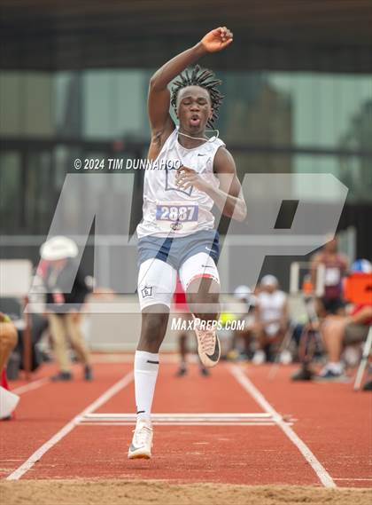 Thumbnail 1 in UIL Boys Track & Field Finals (Day 3) photogallery.