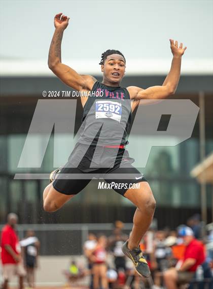 Thumbnail 2 in UIL Boys Track & Field Finals (Day 3) photogallery.