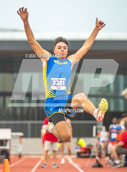 Thumbnail 2 in UIL Boys Track & Field Finals (Day 3) photogallery.