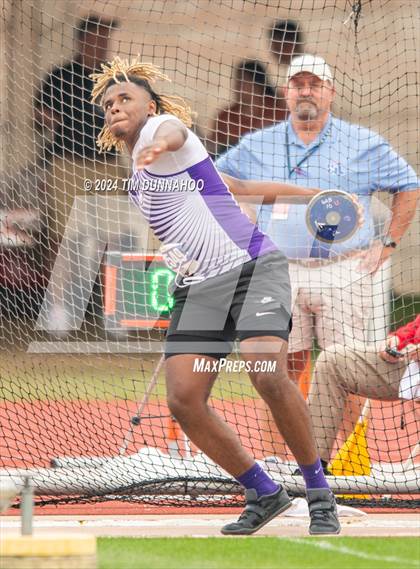 Thumbnail 2 in UIL Boys Track & Field Finals (Day 3) photogallery.