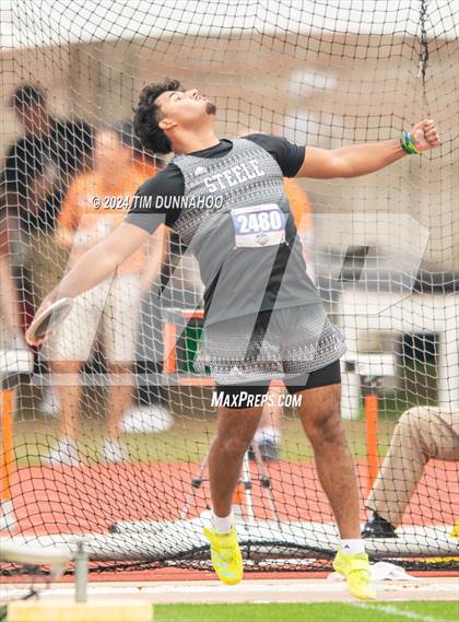 Thumbnail 3 in UIL Boys Track & Field Finals (Day 3) photogallery.