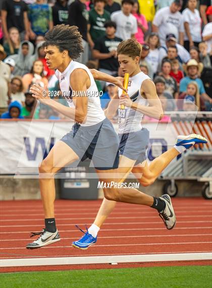 Thumbnail 1 in UIL Boys Track & Field Finals (Day 3) photogallery.