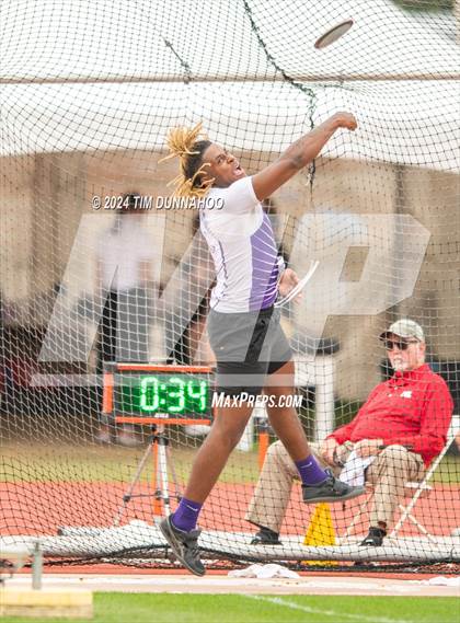 Thumbnail 2 in UIL Boys Track & Field Finals (Day 3) photogallery.