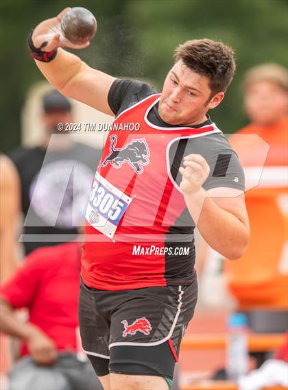 Thumbnail 3 in UIL Boys Track & Field Finals (Day 3) photogallery.