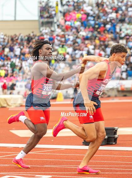 Thumbnail 3 in UIL Boys Track & Field Finals (Day 3) photogallery.
