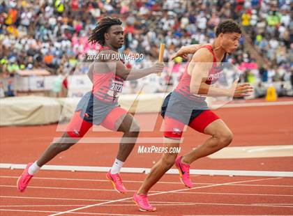 Thumbnail 2 in UIL Boys Track & Field Finals (Day 3) photogallery.
