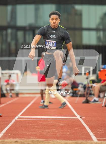 Thumbnail 2 in UIL Boys Track & Field Finals (Day 3) photogallery.