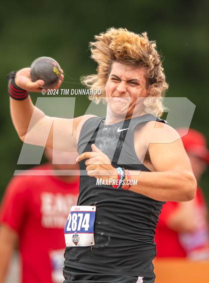 Thumbnail 2 in UIL Boys Track & Field Finals (Day 3) photogallery.