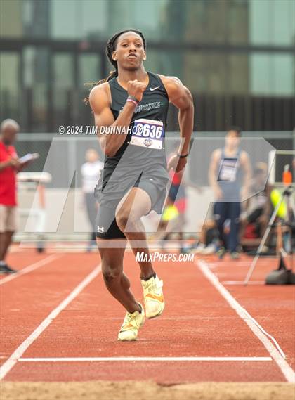 Thumbnail 1 in UIL Boys Track & Field Finals (Day 3) photogallery.