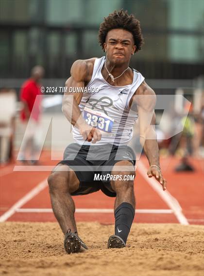 Thumbnail 1 in UIL Boys Track & Field Finals (Day 3) photogallery.
