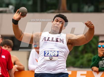 Thumbnail 2 in UIL Boys Track & Field Finals (Day 3) photogallery.