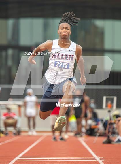 Thumbnail 1 in UIL Boys Track & Field Finals (Day 3) photogallery.