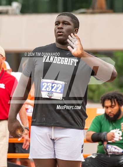 Thumbnail 1 in UIL Boys Track & Field Finals (Day 3) photogallery.