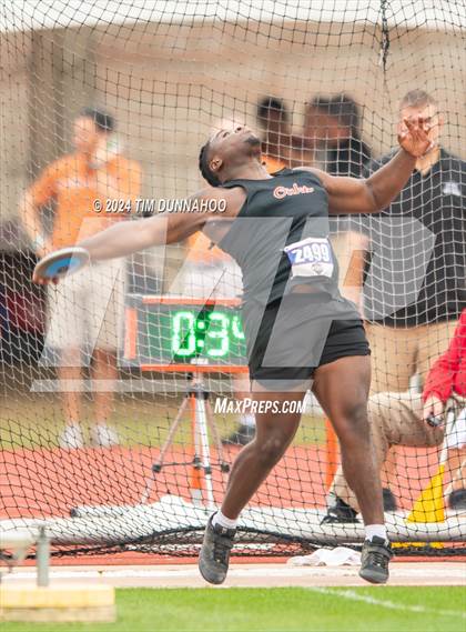 Thumbnail 2 in UIL Boys Track & Field Finals (Day 3) photogallery.