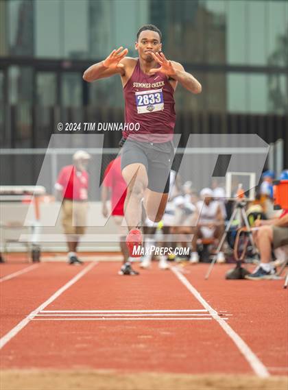 Thumbnail 2 in UIL Boys Track & Field Finals (Day 3) photogallery.