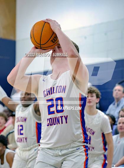 Thumbnail 1 in Chilton County vs Maplesville (Chilton County Tournament) photogallery.