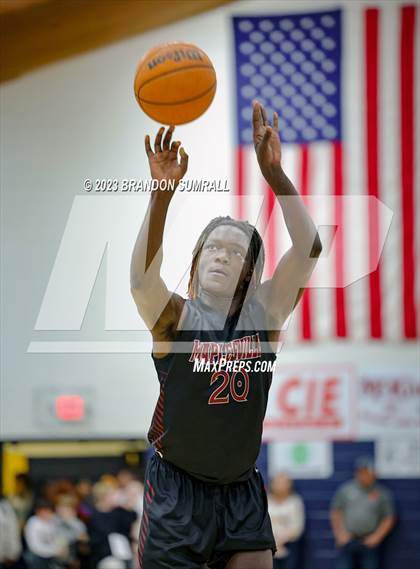 Thumbnail 3 in Chilton County vs Maplesville (Chilton County Tournament) photogallery.
