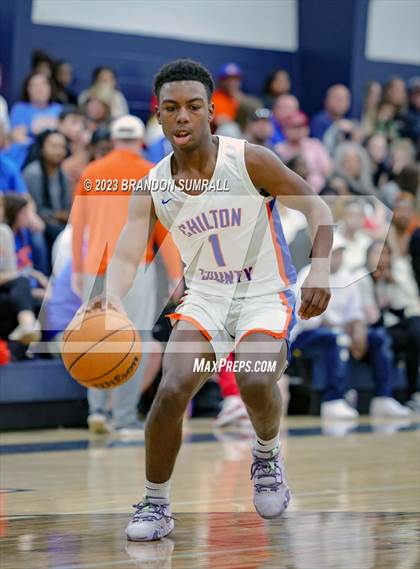 Thumbnail 2 in Chilton County vs Maplesville (Chilton County Tournament) photogallery.