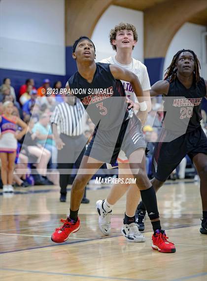 Thumbnail 3 in Chilton County vs Maplesville (Chilton County Tournament) photogallery.