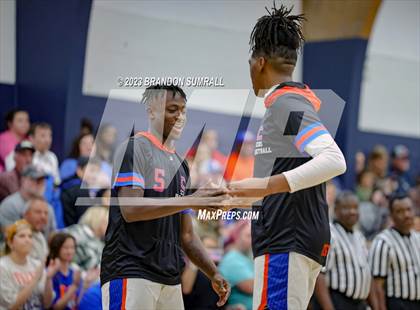 Thumbnail 2 in Chilton County vs Maplesville (Chilton County Tournament) photogallery.