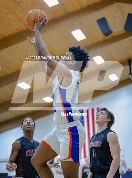 Thumbnail 2 in Chilton County vs Maplesville (Chilton County Tournament) photogallery.
