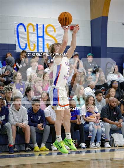 Thumbnail 3 in Chilton County vs Maplesville (Chilton County Tournament) photogallery.