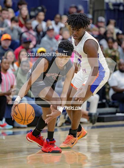 Thumbnail 1 in Chilton County vs Maplesville (Chilton County Tournament) photogallery.