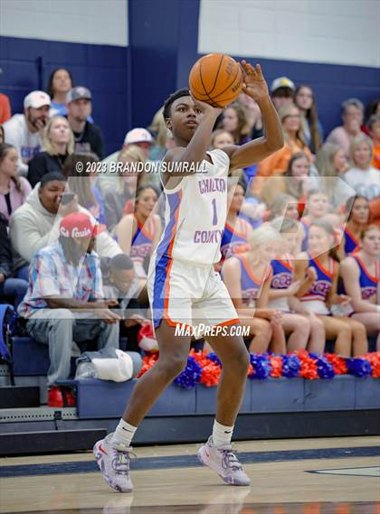 Thumbnail 2 in Chilton County vs Maplesville (Chilton County Tournament) photogallery.