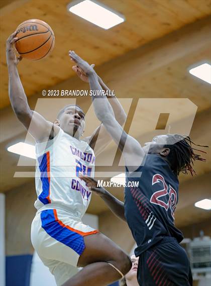 Thumbnail 3 in Chilton County vs Maplesville (Chilton County Tournament) photogallery.