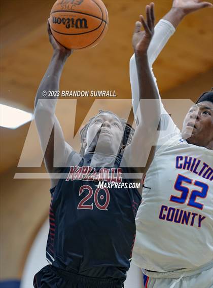 Thumbnail 1 in Chilton County vs Maplesville (Chilton County Tournament) photogallery.