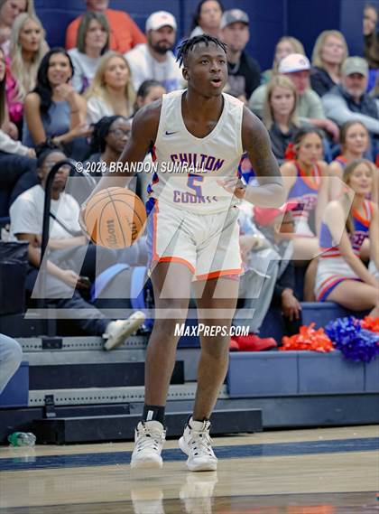 Thumbnail 2 in Chilton County vs Maplesville (Chilton County Tournament) photogallery.