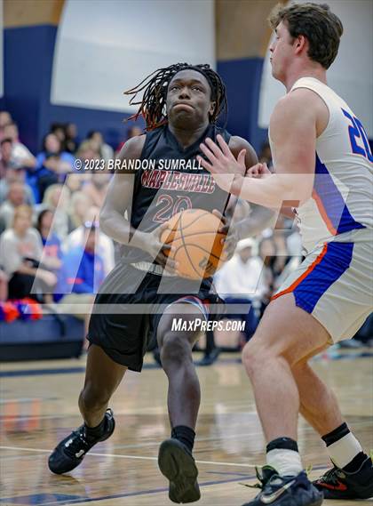 Thumbnail 1 in Chilton County vs Maplesville (Chilton County Tournament) photogallery.