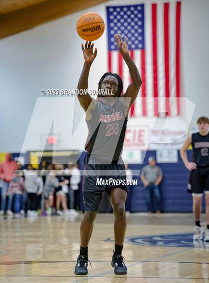 Thumbnail 1 in Chilton County vs Maplesville (Chilton County Tournament) photogallery.