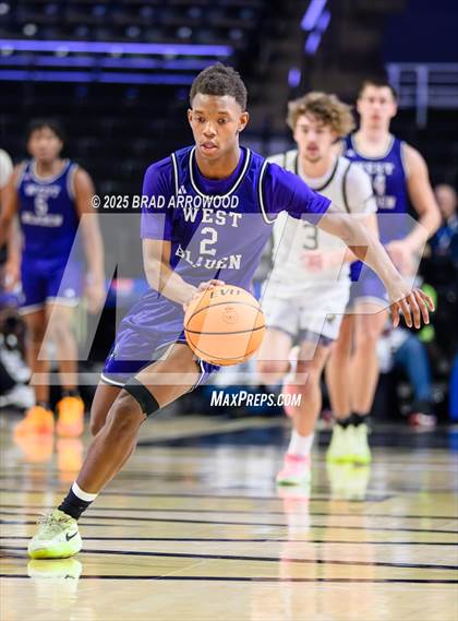 Thumbnail 1 in Northwood vs West Bladen (NCHSAA 2A Regional Final) photogallery.
