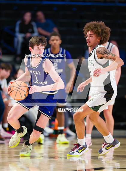 Thumbnail 2 in Northwood vs West Bladen (NCHSAA 2A Regional Final) photogallery.