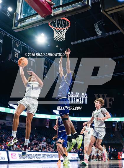 Thumbnail 3 in Northwood vs West Bladen (NCHSAA 2A Regional Final) photogallery.