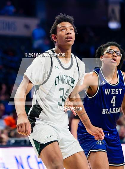 Thumbnail 2 in Northwood vs West Bladen (NCHSAA 2A Regional Final) photogallery.