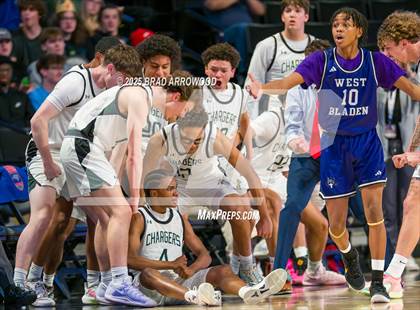 Thumbnail 3 in Northwood vs West Bladen (NCHSAA 2A Regional Final) photogallery.
