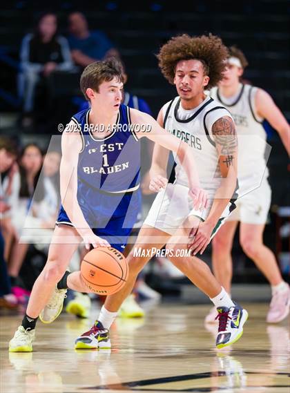 Thumbnail 1 in Northwood vs West Bladen (NCHSAA 2A Regional Final) photogallery.