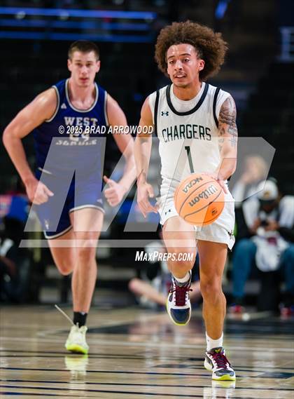Thumbnail 2 in Northwood vs West Bladen (NCHSAA 2A Regional Final) photogallery.