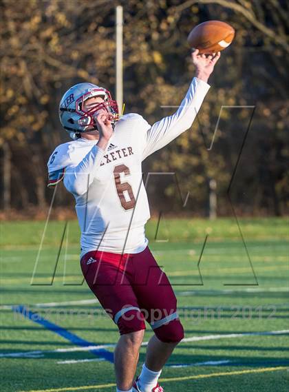Thumbnail 2 in Phillips Exeter Academy vs. Salisbury School (NEPSAC Jack Etter Bowl) photogallery.