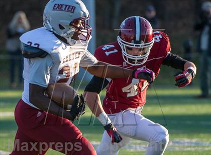 Thumbnail 2 in Phillips Exeter Academy vs. Salisbury School (NEPSAC Jack Etter Bowl) photogallery.