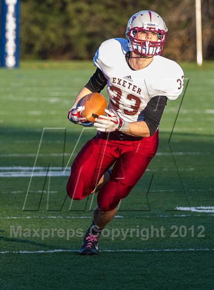 Thumbnail 2 in Phillips Exeter Academy vs. Salisbury School (NEPSAC Jack Etter Bowl) photogallery.