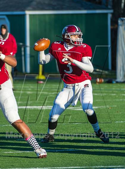 Thumbnail 3 in Phillips Exeter Academy vs. Salisbury School (NEPSAC Jack Etter Bowl) photogallery.