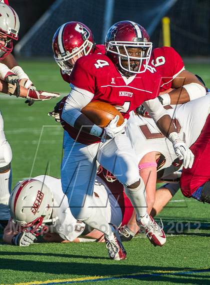 Thumbnail 1 in Phillips Exeter Academy vs. Salisbury School (NEPSAC Jack Etter Bowl) photogallery.